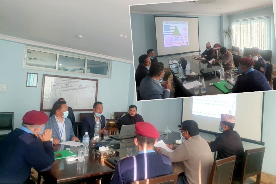 Nepal Police Club Seems Ready To Establish Their Own Fooball Academy